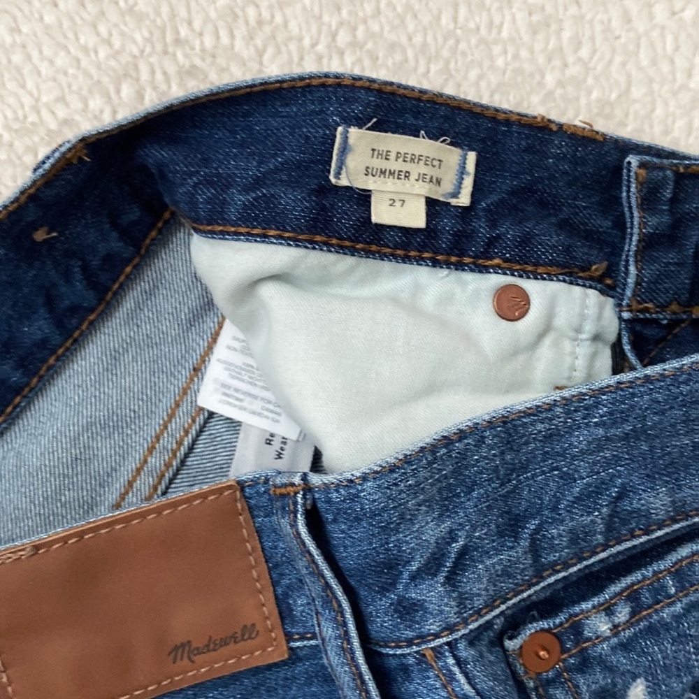Madewell The Perfect Summer Jean - Picture 15 of 16